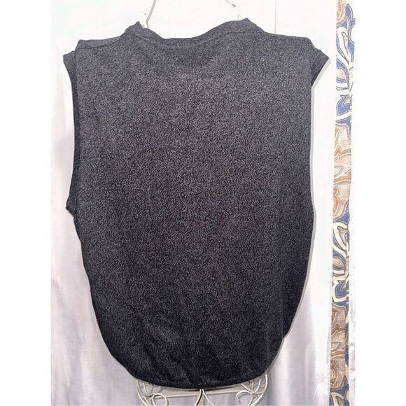 NEW WITH TAGS Saddlebred Sweater Vest Adult LARGE GRAY argyle pullover V-Neck me - Picture 4 of 5